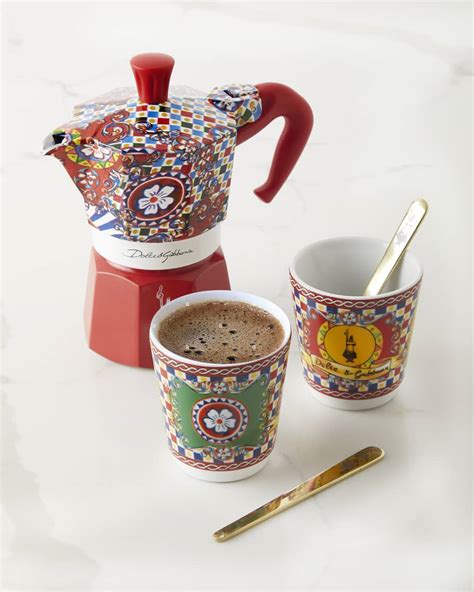 bialetti dolce gabbana moka pot